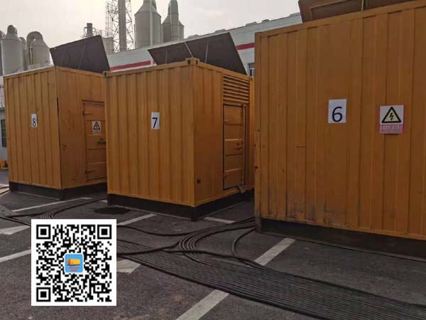 湟源租赁发电机150kw发电机要用多大电缆？